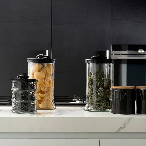Riviera Maison - Cordoba Triple Storage Jar - Image 4