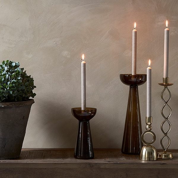 Riviera Maison - Amber Stone Candle Holder - Image 2