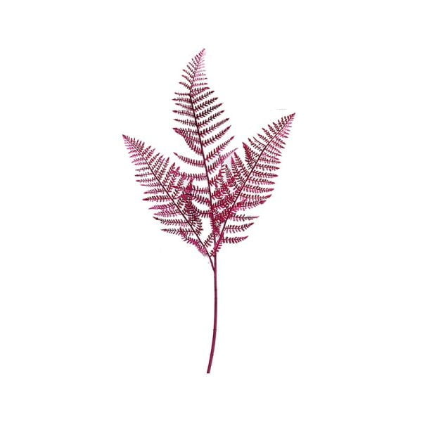 Plastic fern spray