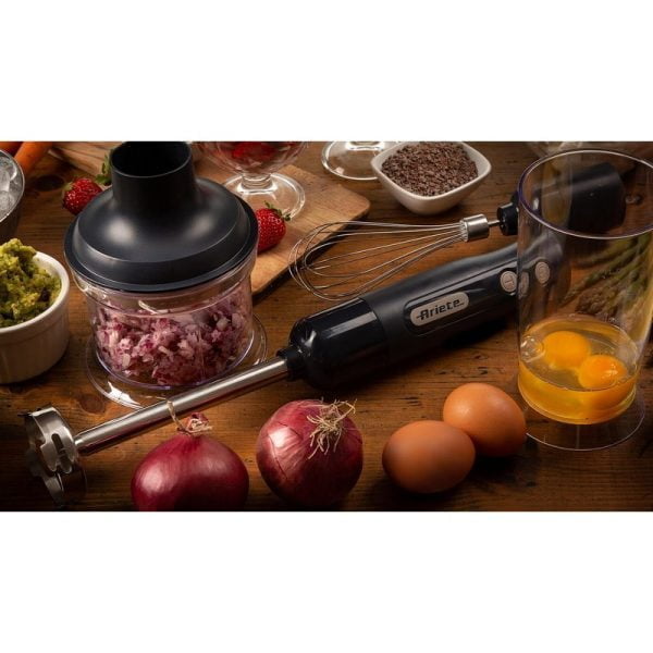 Ariete Hand Blender 3in1 Night 700W - Image 4