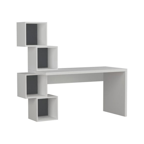 Balance Working Table - White & Anthracite - Image 2