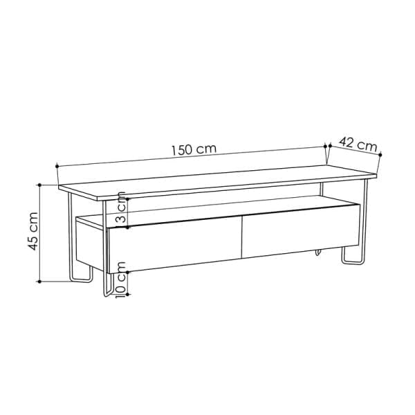 Cornea Tv Unit - Image 4