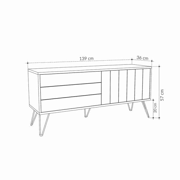 Picadilly Tv Stand - Image 6