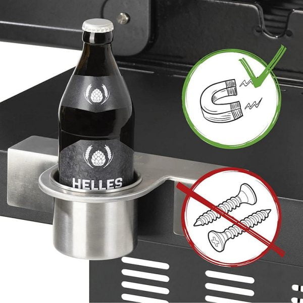 Landmann - Magnetic Stainless Steel Botlle Holder - Image 4