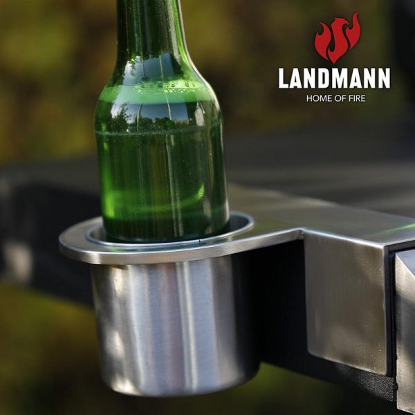 Landmann - Magnetic Stainless Steel Botlle Holder - Image 5