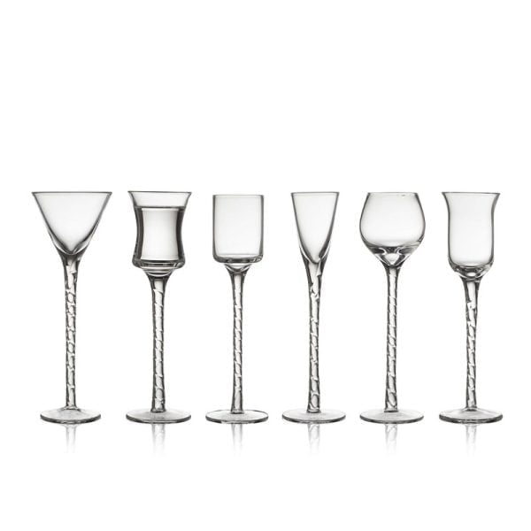 Lyngby Aquavit glass Rom 6 pcs