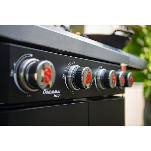 Landmann - Rexon Cook 4.1 Gas BBQ - Image 9