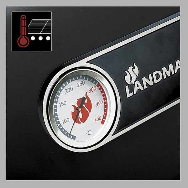 Landmann - Rexon Cook 4.1 Gas BBQ - Image 11