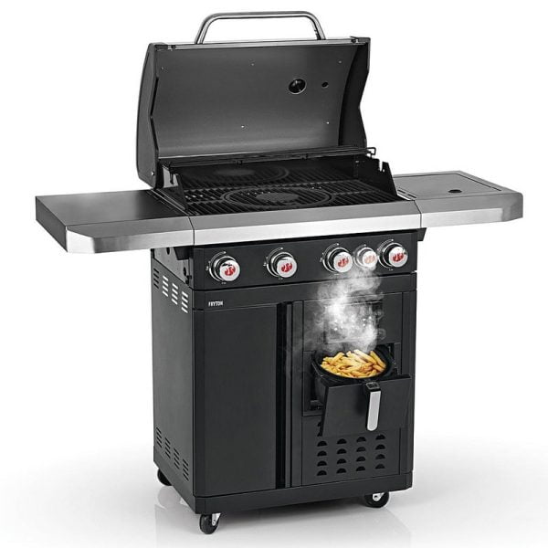 Landmann - Fryton Cook 4.1 Gas BBQ with Air Fryer