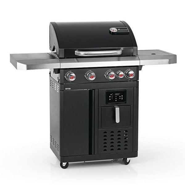 Landmann - Fryton Cook 4.1 Gas BBQ with Air Fryer - Image 4