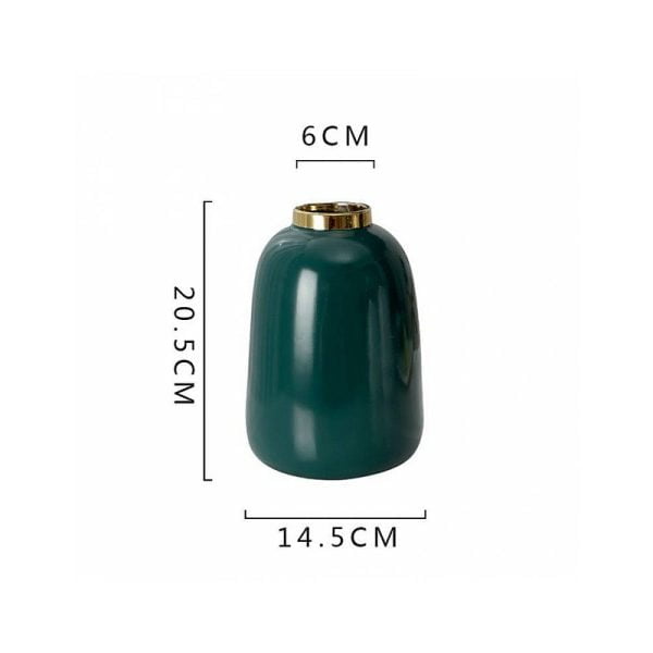 Big Ceramic Vase - Green