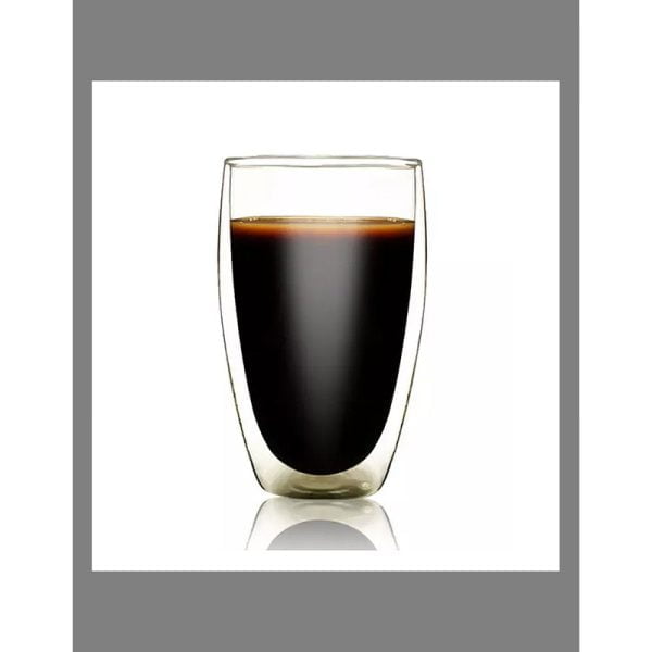 Double Wall Glass Cup