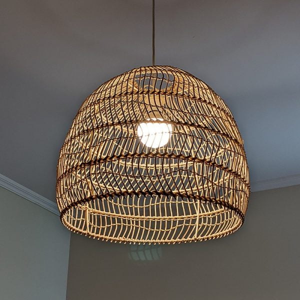 Semi Rattan Lighting - Image 2
