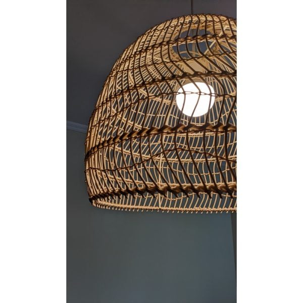 Semi Rattan Lighting - Image 3