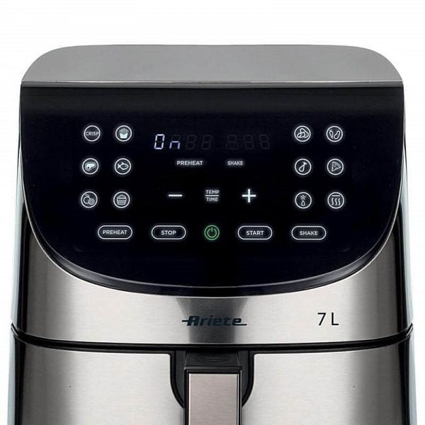 Ariete Digital Air Fryer, 7L, Stainless Steel, 1800W - Image 6