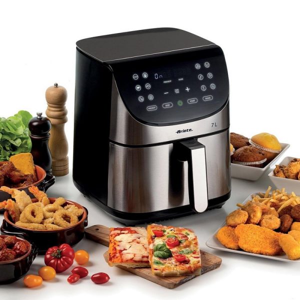 Ariete Digital Air Fryer, 7L, Stainless Steel, 1800W - Image 7