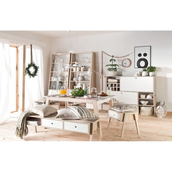 Vox Spot Bench with 3 drawers - Image 2