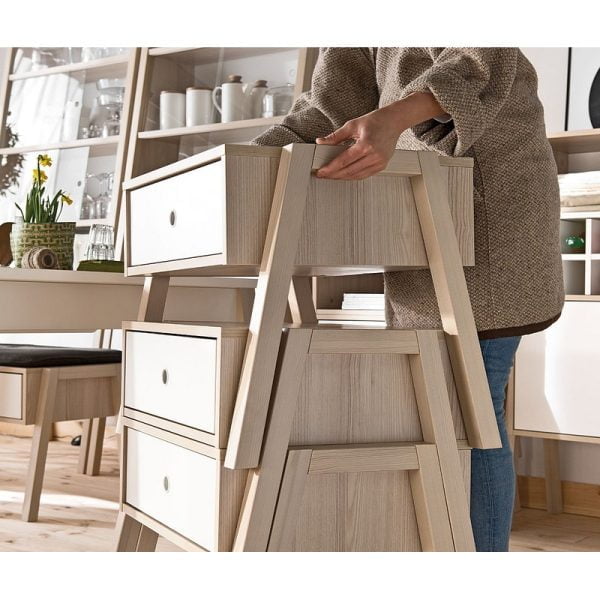 Vox Spot Night Table / Stool with drawer(And Cushion Option) - Image 3