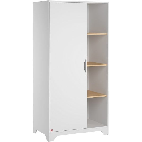 Vox Leaf Kids Bedroom White & Oak - Image 4