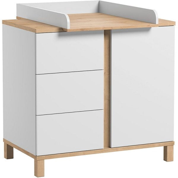 Vox Altitude Kids Bedroom White & Oak - Image 2