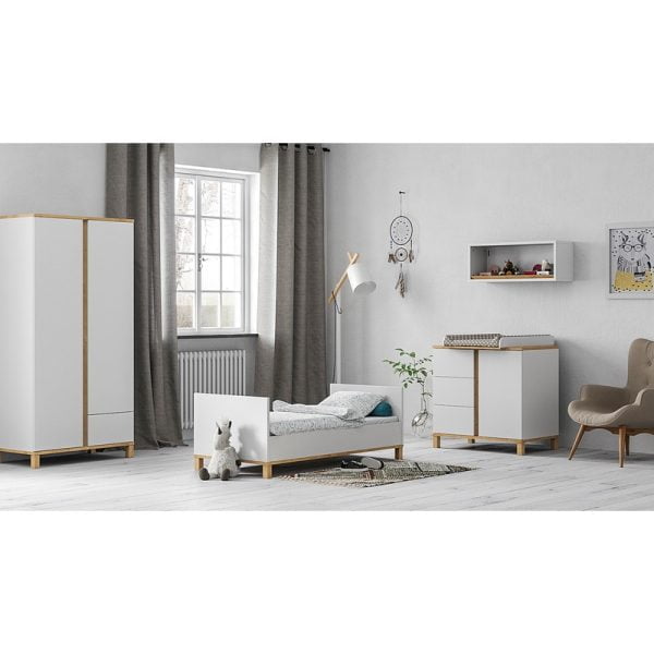 Vox Altitude Kids Bedroom White & Oak - Image 4