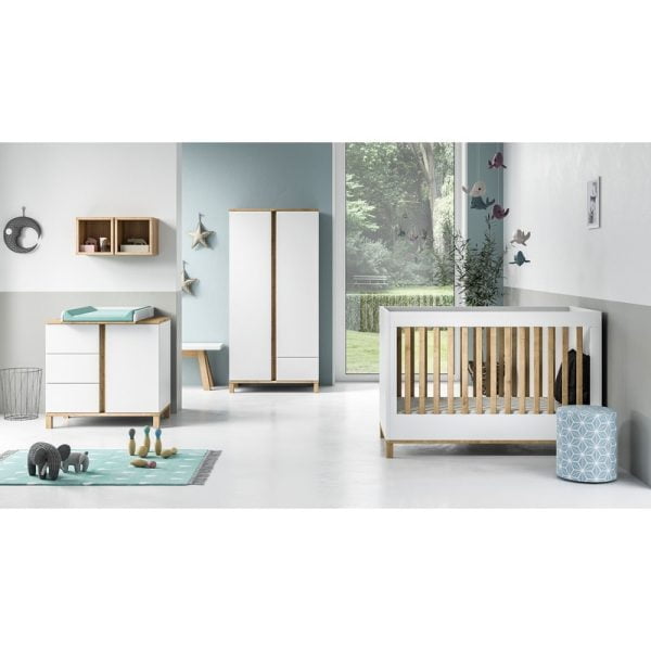 Vox Altitude Kids Bedroom White & Oak