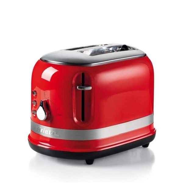 Ariete Moderna Toaster Red, 815W