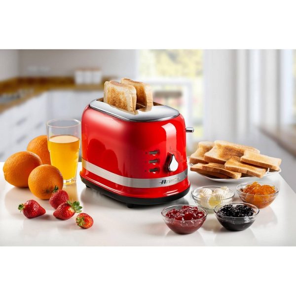Ariete Moderna Toaster Red, 815W - Image 2