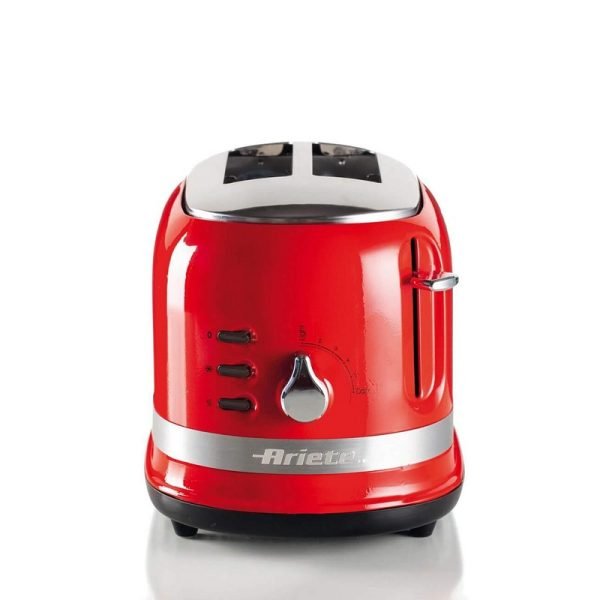 Ariete Moderna Toaster Red, 815W - Image 3