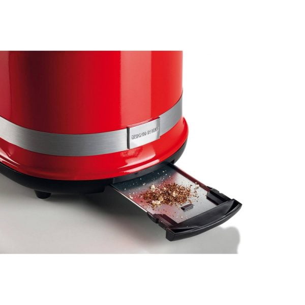 Ariete Moderna Toaster Red, 815W - Image 4