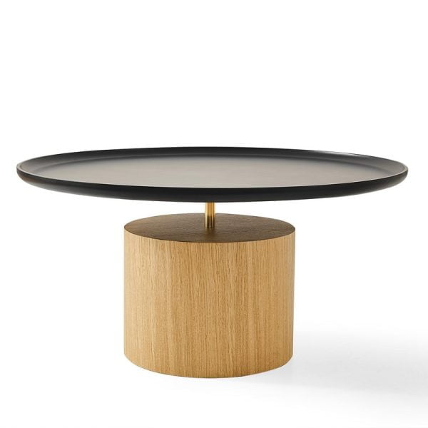 Coffee Table With cylindrical Base