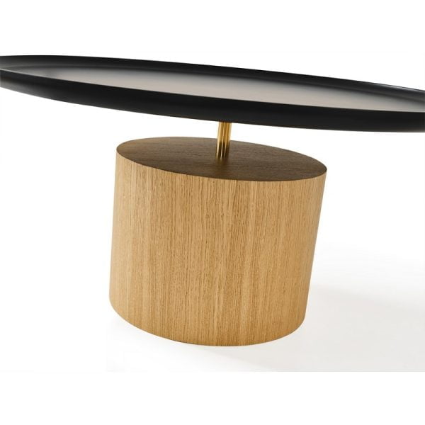 Coffee Table With cylindrical Base - Image 2