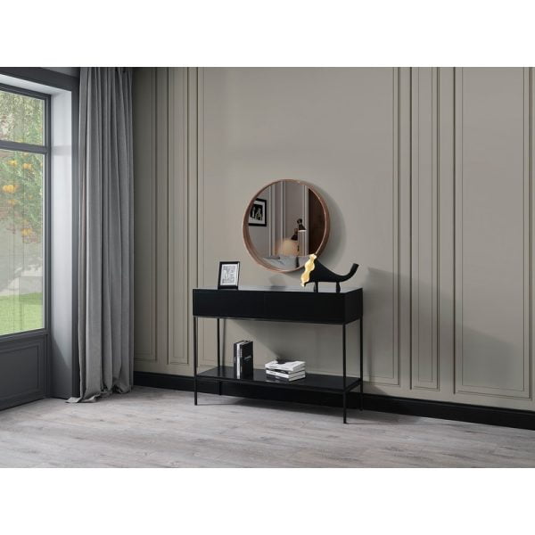 Mirror Walnut frame - Image 2