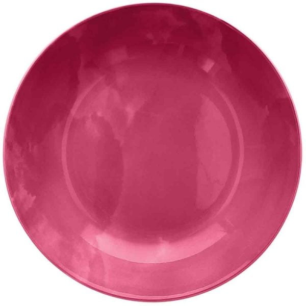 Tognana Colorplay Rosso Dinner, Dessert, Soup Plates