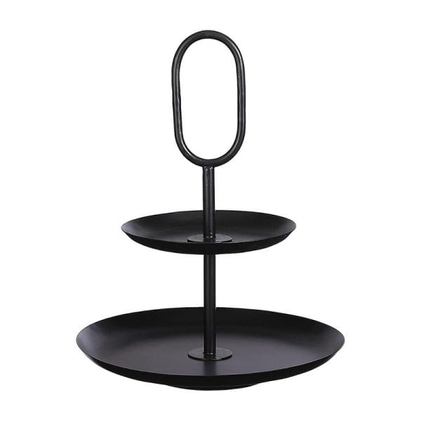 Rama tiered stand black