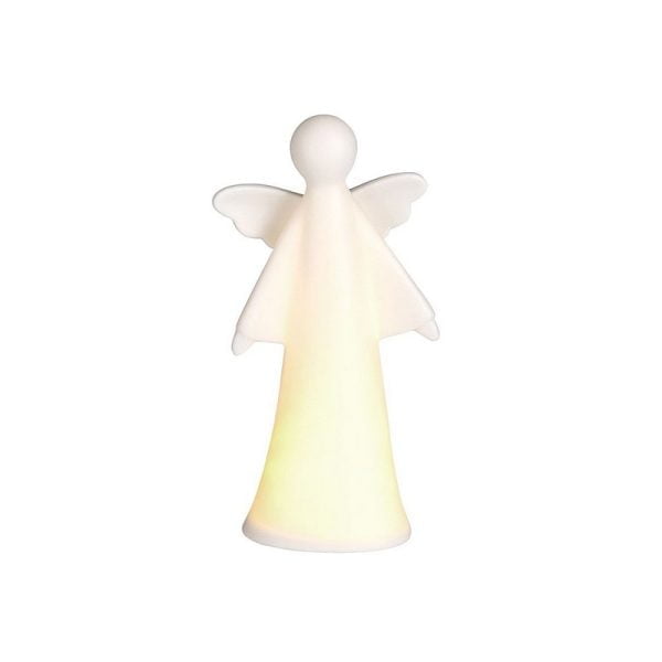 Angel white led battery operated