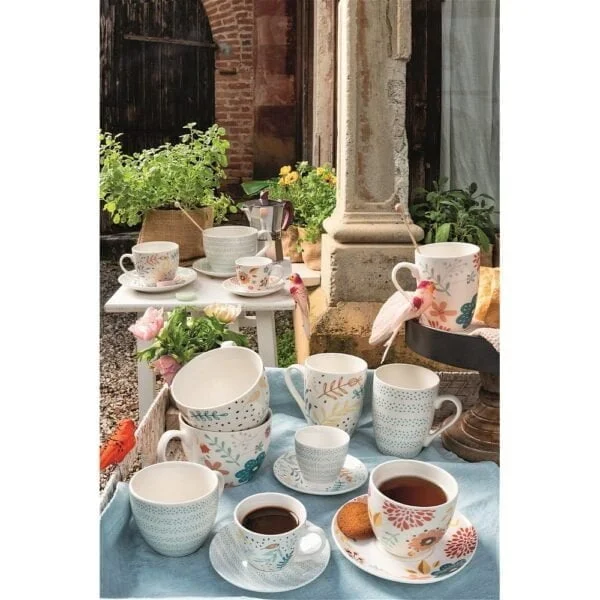 Tognana Mug 350ml Iris Naif, sold by piece - Image 2