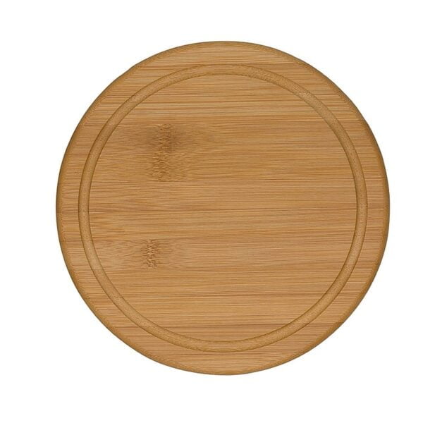 Kela Chopping board Katana Round Bamboo - Image 2
