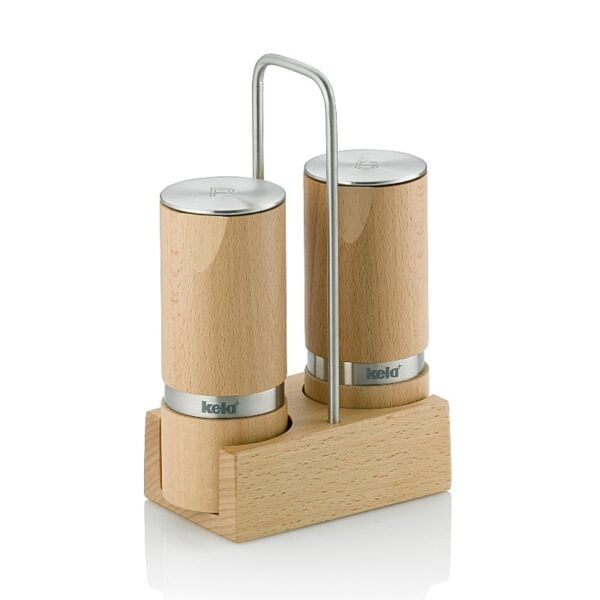 Kela Cruet stand salt & pepper mill