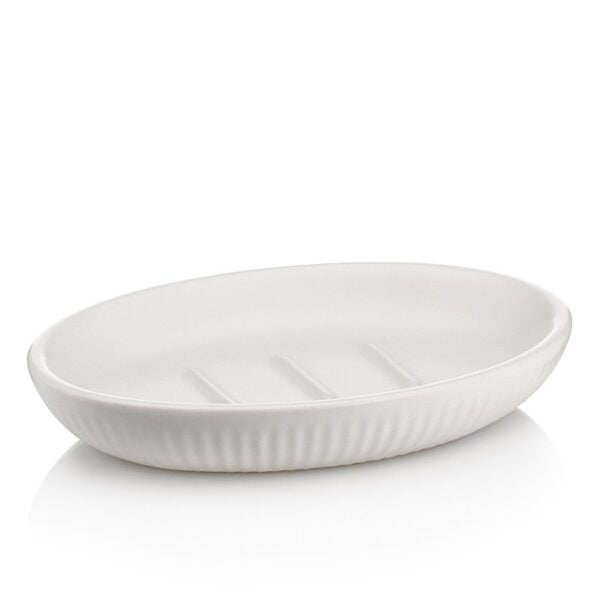 Kela Soap dish Adele Ceramic