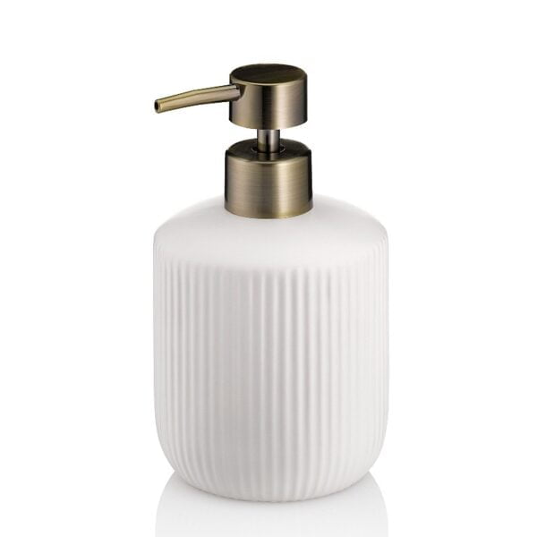 Kela Soap dispenser Adele Ceramic