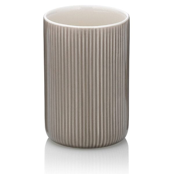 Kela Tumbler Ava stone grey Ceramic