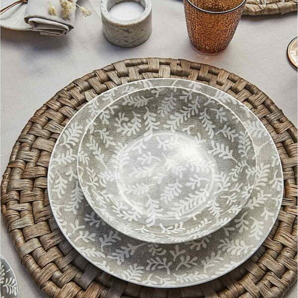 Tognana Table Set 18pcs Madison Foliage - Image 4