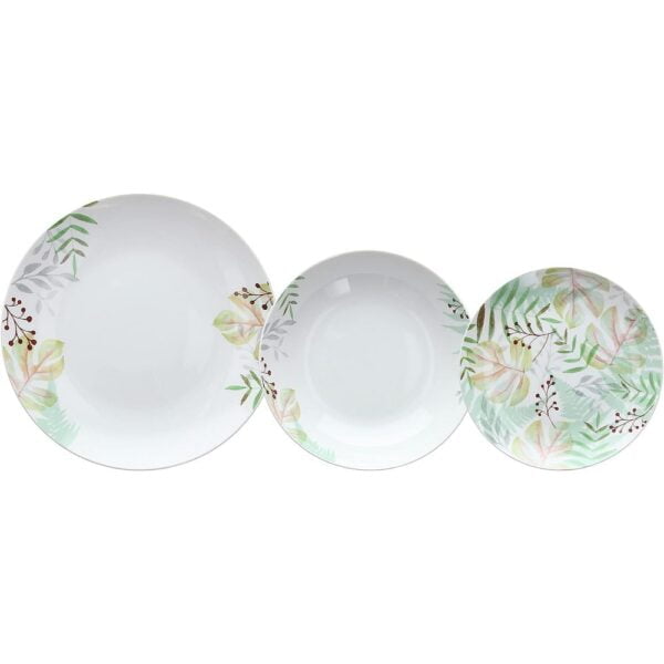 Tognana Table Set 18pcs Madison Costa Rica
