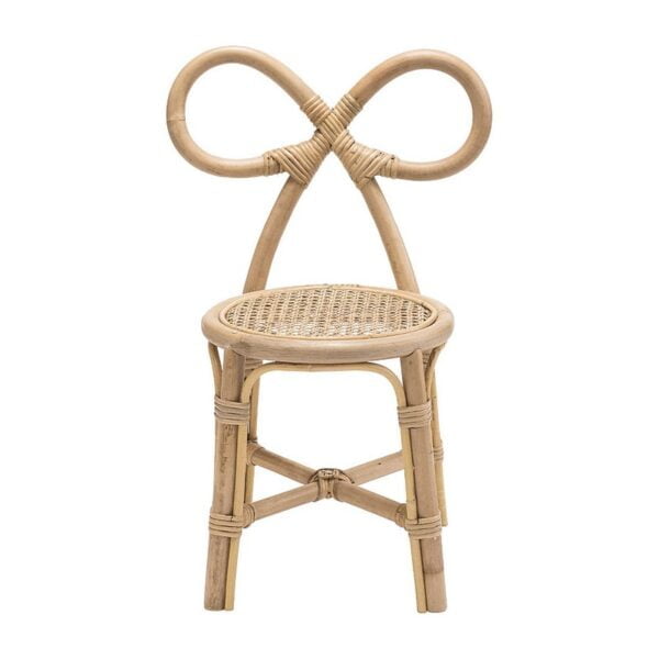 Rattan Bow Chair