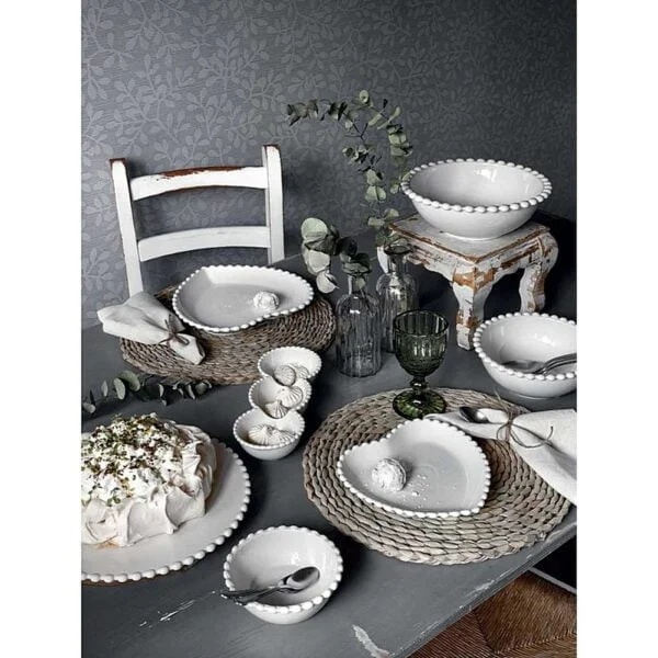 Tognana Cake Plate 30cm Ornament Pearl - Image 2