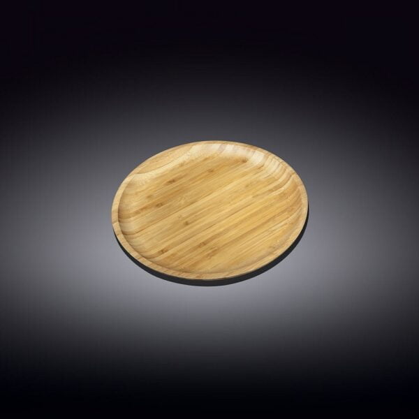 Bamboo Plate for Appetizers, Barbecue, Steak - Image 2