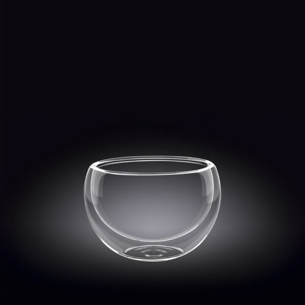 Double-Wall Vacuum Sealed Thermo Glass Bowl - Image 6