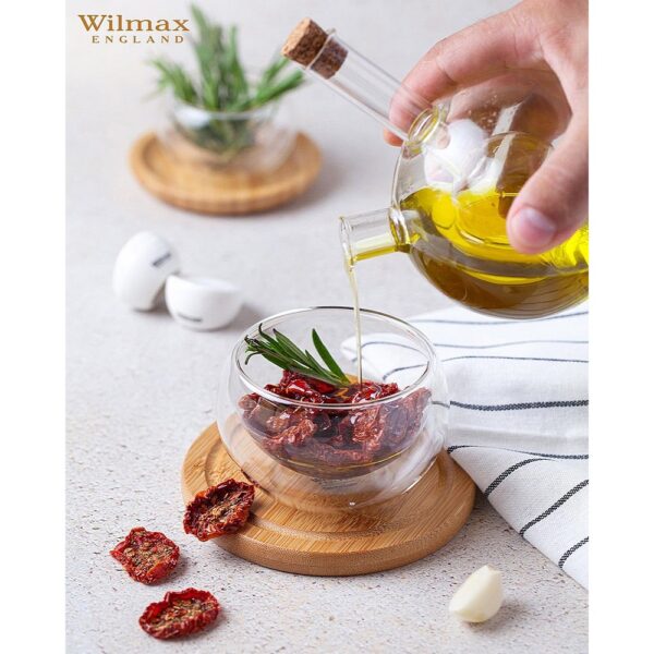 Double-Wall Vacuum Sealed Thermo Glass Bowl - Image 10