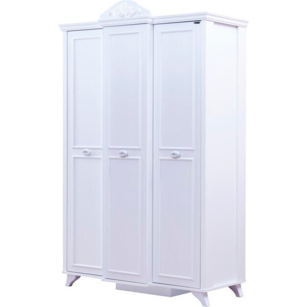 Reyna 3 Doors Wardrobe